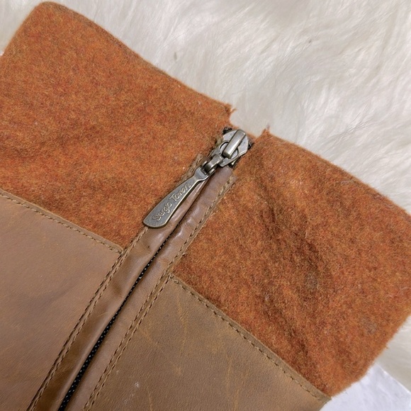 Sergio Tomani leather boots size 41 - Picture 5 of 8